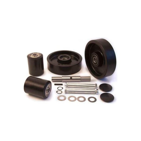 Gps - Generic Parts Service Complete Wheel Kit for Manual Pallet Jack GWK-LCR-CK - Fits Lift Rite Model No Titan Series GWK-LCR-CK** - main